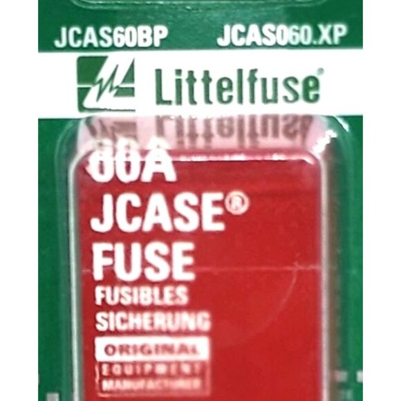 Adv Littelfuse 60A JCASE Fuse Original Equipment Manufacturer - Picture 3 of 3